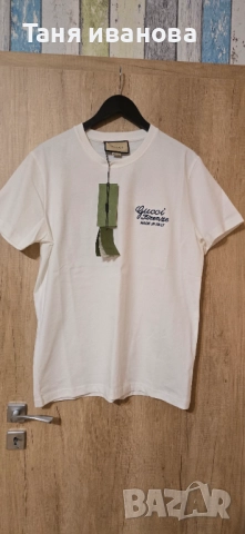 Gucci Firenze M, снимка 9 - Тениски - 52286477