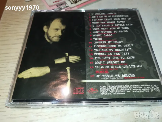 JOE COCKER CD-ИДЕАЛЕН ДИСК 2212241710, снимка 8 - CD дискове - 48435804