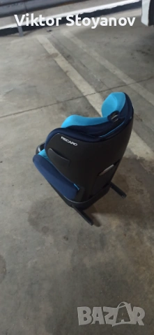 Детско столче за кола RECARO Optia Fix Xenon Blue – ISOFIX (9–18 kg), снимка 2 - Аксесоари и консумативи - 53268166