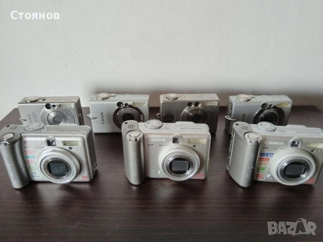 Камери Canon PowerShot,Canon IXUS за ремонт. , снимка 1