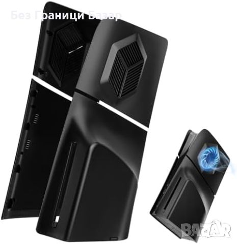 Нови PS5 Slim защитни панели с вентили за охлаждане Против надраскване и прах, снимка 6 - Друга електроника - 45885497
