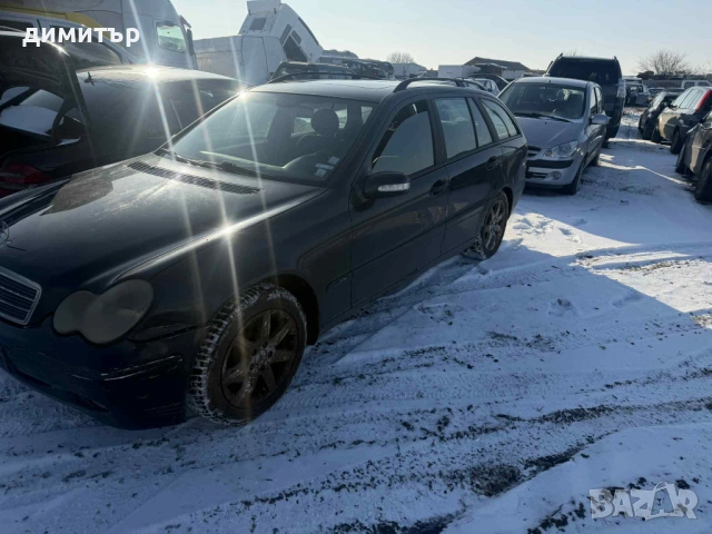 mercedes c220 cdi w203 на части мерцедес ц220 цди, снимка 6 - Автомобили и джипове - 53144979