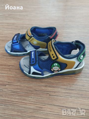 Детски сандали Adidas и GEOX, снимка 2 - Детски сандали и чехли - 45694643