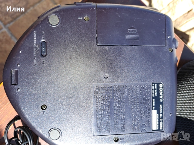 DISCMAN SONY CD COMPACT PLAYER D170AN, снимка 6 - Ресийвъри, усилватели, смесителни пултове - 51777496