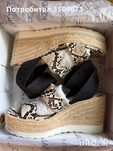 Дамски сандали Kendall + Kylie, снимка 5 - Сандали - 53542208