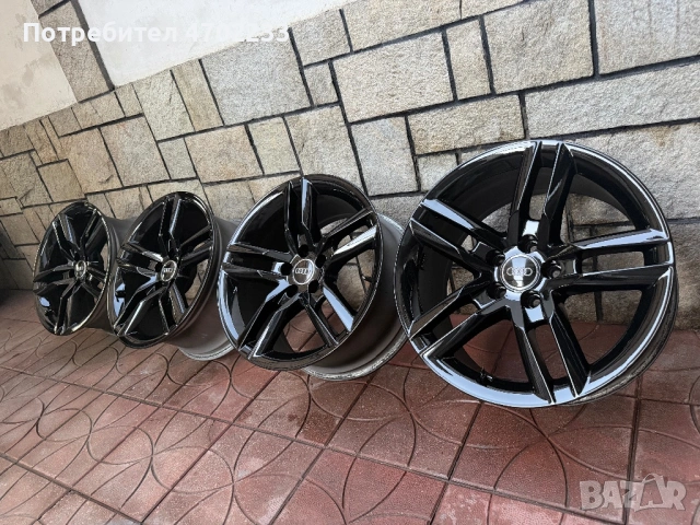 Оригинални Джанти Ауди Audi “18”, снимка 5 - Гуми и джанти - 53020206