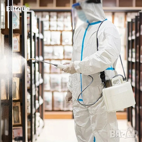 Електрическа градинска пръскачка с батерия 2200 Mah, налягане, 5L, снимка 5 - Друга електроника - 53325921