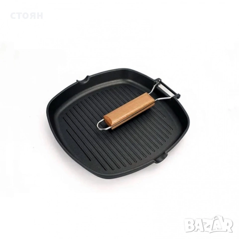 Продавам Грил тиган BRIO без капак, снимка 2 - Съдове за готвене - 52859595