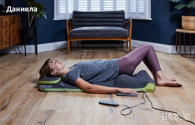 HoMedics Stretch, иновативна постелка за разтягане и релаксация на гърба, снимка 7 - Йога - 50439308