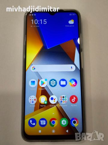 **КАТО НОВ** Poco M4 5G, снимка 1 - Xiaomi - 46439616