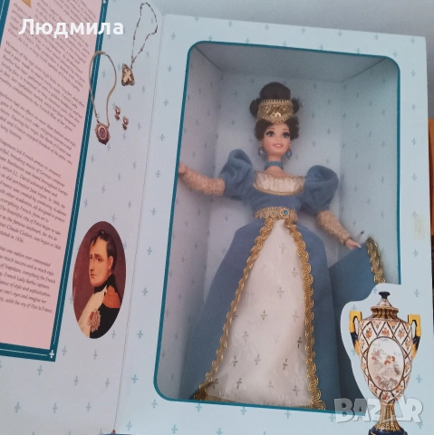 Барби: Колекция Великата ERAS Френска дама.