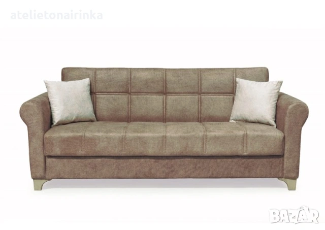 Разтегателен диван Аспендос, снимка 6 - Дивани и мека мебел - 53557536