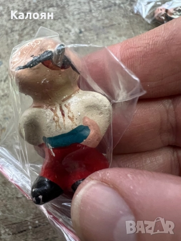 Украински керамични малки фигурки казаци, снимка 4 - Декорация за дома - 52207240