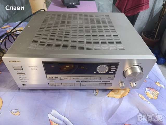 Receiver Onkyo TX-SV-545  , снимка 11 - Ресийвъри, усилватели, смесителни пултове - 53848455