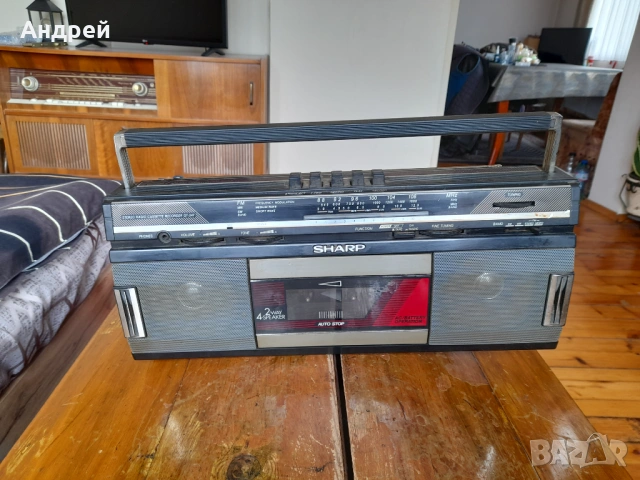 Стар Радиокасетофон Sharp QT-247Y