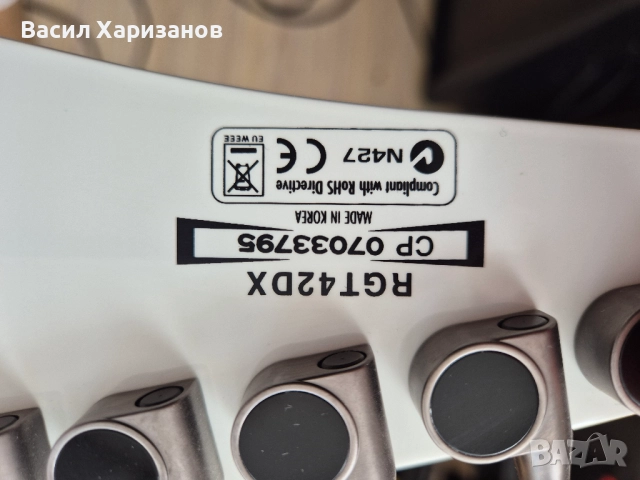 Ibanez RGT42DX made in Korea, снимка 13 - Китари - 52160498