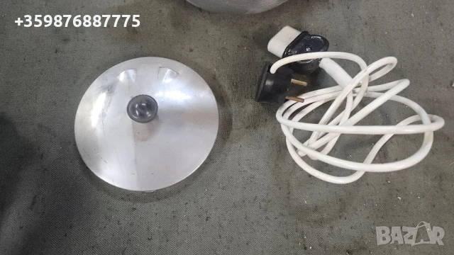 Алуминиев чайник СССР кафеник самовар руски руско руска соц Ретро , снимка 5 - Антикварни и старинни предмети - 50635255