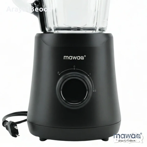Стъклен блендер mawaa® 1.5 л, снимка 6 - Блендери - 53735126