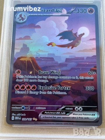 8 Rare Pokemon Cards: 5 Charizard,Lugia,Latias & Latios,Dark Gengar, снимка 16 - Колекции - 52698332