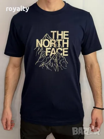 The North Face мъжки тениски Два цвята 