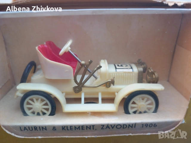 LAURIN & KLEMENT , ZAVODNI 1906, снимка 7 - Антикварни и старинни предмети - 52071923