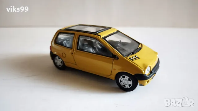 Renault Twingo Cararama/Hongwell - Мащаб 1:43, снимка 5 - Колекции - 48095349