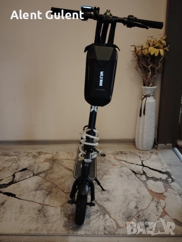 Електрическа тротинетка Nilox DOC 8FIVE + Подаръци (Ръкавици и др.), снимка 4 - Велосипеди - 53327111