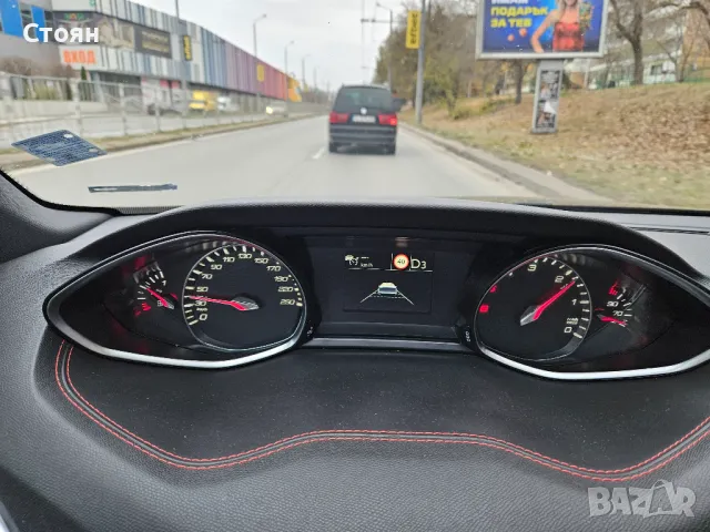 Peugeot 308GT, SW, EAT8, 180кс, снимка 11 - Автомобили и джипове - 49235062