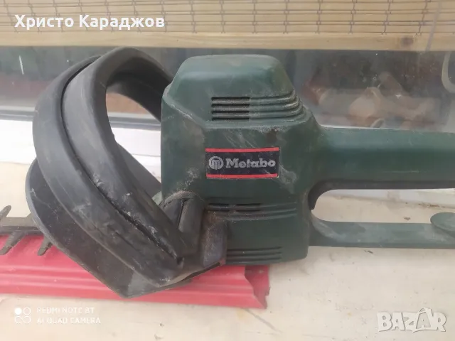 електрическа ножица Metabo, снимка 2 - Градински инструменти - 50378242