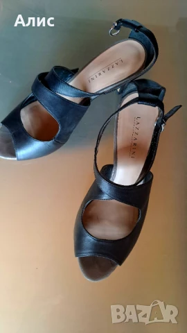Дамски обувки ест.кожа, снимка 3 - Дамски обувки на ток - 50711418