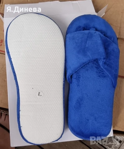 Дамски Плюшени домашни чехли , снимка 4 - Други стоки за дома - 50793385