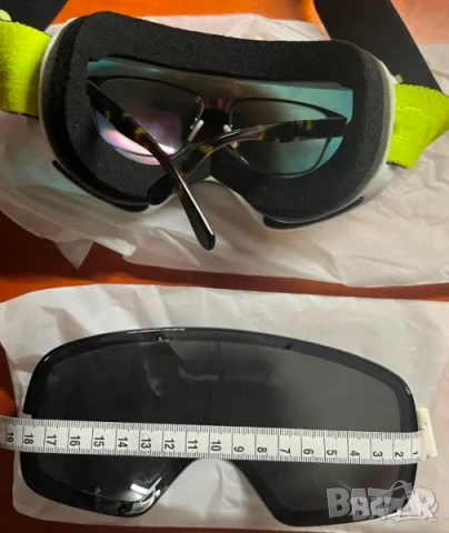 Ски ski /сноуборд snowboard очила / маски POC HEAD QUIKSILVER , снимка 13 - Зимни спортове - 54273872
