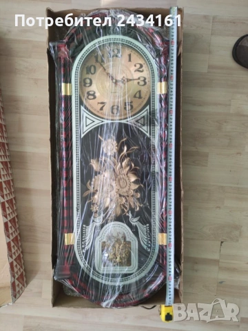 Стенни часовници. Будилници-говорящи, с термометър, снимка 8 - Други - 31209437