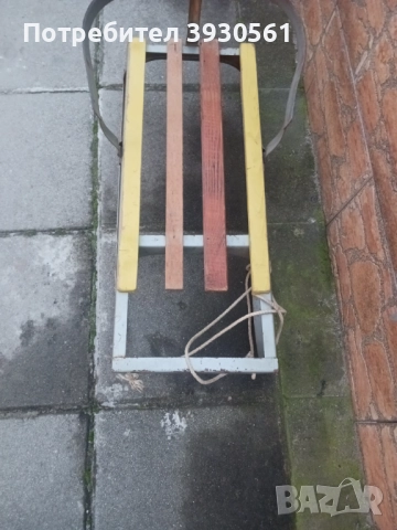 Ретро руска шейна, снимка 2 - Зимни спортове - 52642258