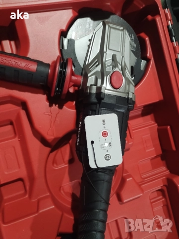 Ъглошлайф с плоска глава Parkside Performance PPWSFA 20-Li С4 -5г.гаранция, снимка 5 - Други инструменти - 52744217