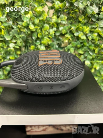 Портативна колонка JBL Clip 5, снимка 2 - Тонколони - 53257854