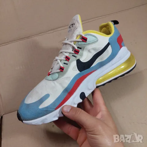 Nike Air Max 270 React номер 44 ,5  оригинални маратонки , снимка 15 - Маратонки - 50026150