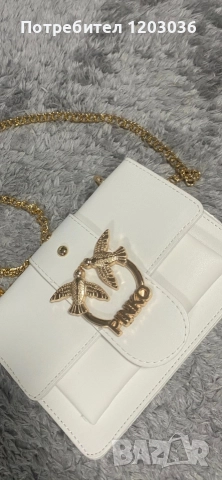 Дамска чанта Pinko, снимка 2 - Чанти - 52670798