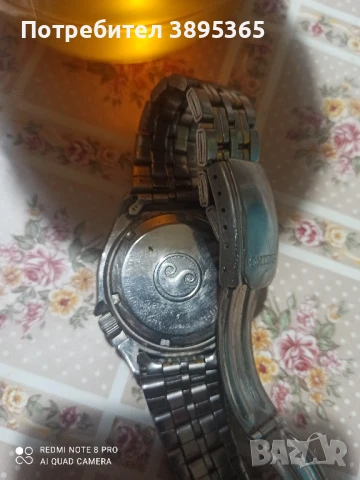 Сейко кварцово, снимка 3 - Мъжки - 51361075