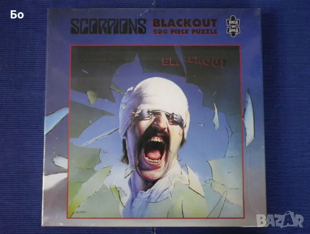 Пъзели на рок албуми - Clash, Rush, Ozzy, Scorpions, Nirvana, Rolling Stones.., снимка 5 - Пъзели - 50009810