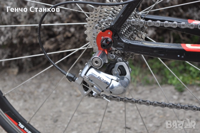Cube X –Race Comp-Shimano 105-алуминиев шосеен велосипед, колокрос, снимка 5 - Велосипеди - 53854835