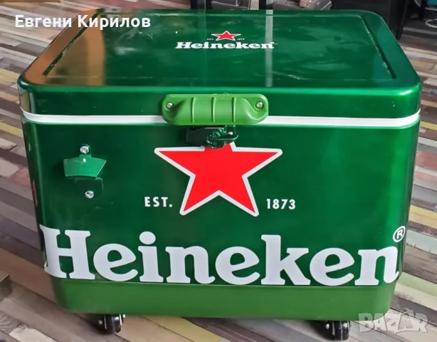 HEINEKEN 🍺 Хайнекен артикули лот, снимка 1