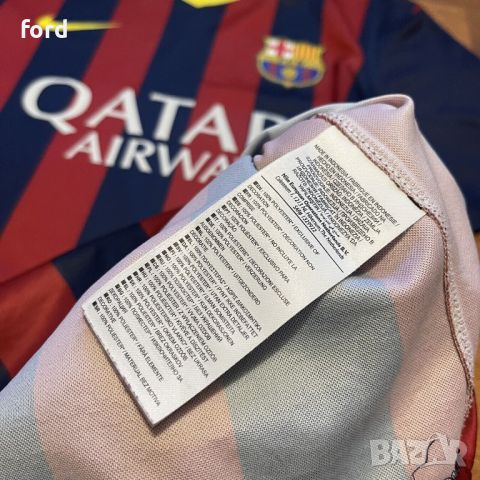 Вратарска тениска Barcelona Lionel Messi , снимка 3 - Футбол - 46664556