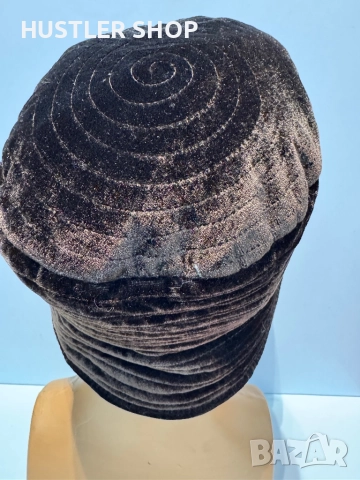 Дамска зимна букет шапка SEEBERGER , снимка 4 - Шапки - 52842829