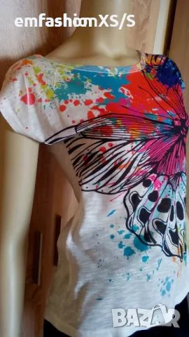 Дамска тениска S, снимка 15 - Тениски - 50180281