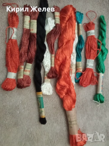 Конци за бродиране 54120, снимка 6 - Гоблени - 53660711