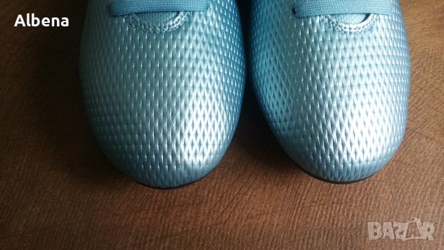 Adidas MESSI 15.3 Blue FG/AG Matte Ice Metallic Football Boots EUR 43 1/3 / UK 9 бутонки 212-14-S, снимка 10 - Спортни обувки - 46526891