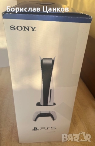 SONY PLAYSTATION PS5 STANDART DISK EDITION 825 GB, снимка 8 - PlayStation конзоли - 53133032