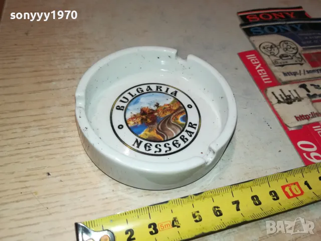 ПЕПЕЛНИК-ПОРЦЕЛАН БЯЛ 1405251625, снимка 9 - Колекции - 50288055