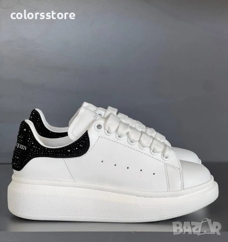 Дамски кецове AlexanderMcQueen- BPL200, снимка 3 - Маратонки - 40913331